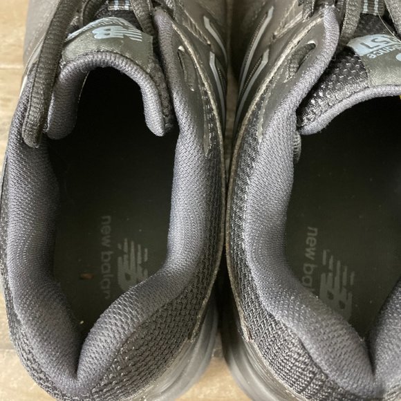 New Balance 857v2 Black Cross Training Shoes - Picture 7 of 9